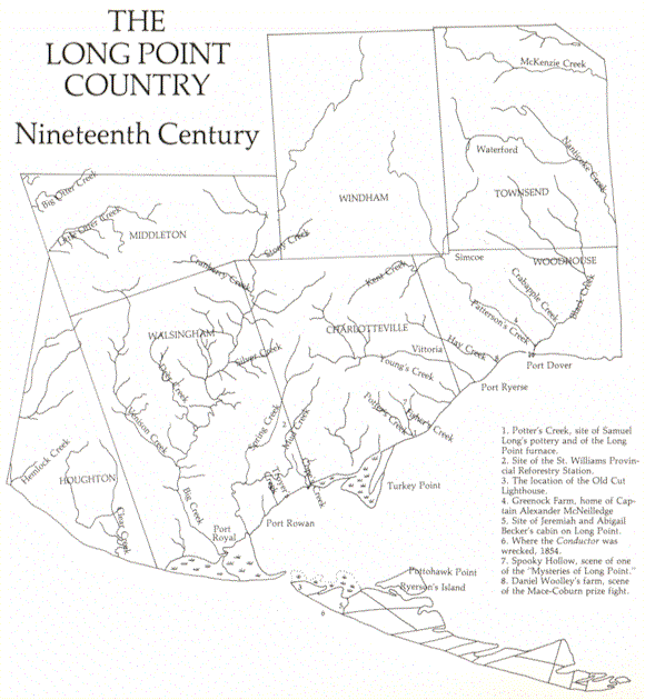 Nineteenth Century Long Point Country