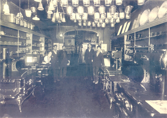 Holden store interior