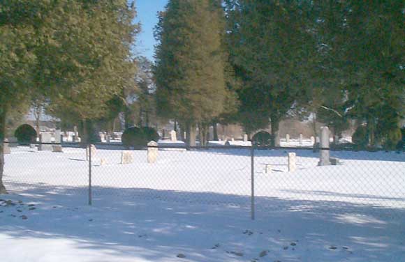 Fairview Cemetery, Charoletteville Township, Norfolk County