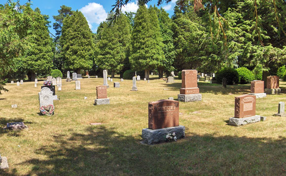 Fairview Cemetery, Charoletteville Township, Norfolk County