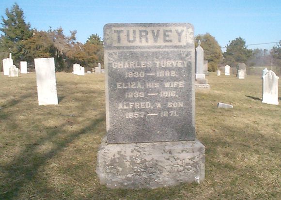 Charles Turvey, wife Eliza, son Albert