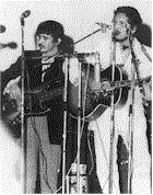 1965, Rick and Bob Dylan