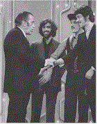 1969 Ed Sullivan Show, Richard, Rick and Robbie