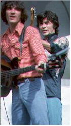 1976, Rick and Robbie Robertson