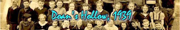 Doan's Hollow 1938-39