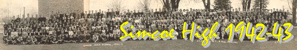 to Enlargements of 1942-43 Simcoe High photo