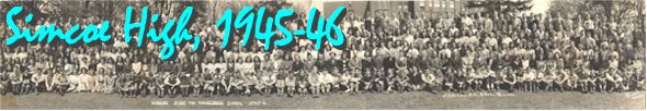 Simcoe High 1945-46