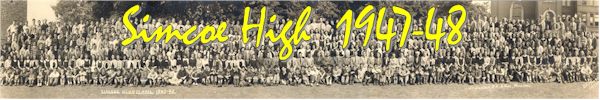 Simcoe High 1947-48