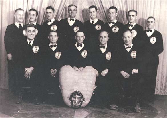 1947 Norfolk County Umpires Association