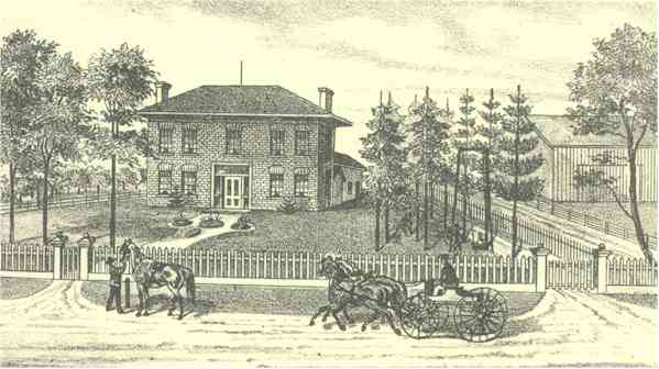 Residence of Henry Scarth