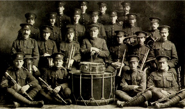 133rd Battalion Band