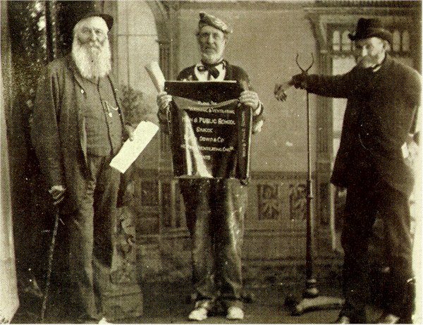 1889 School Committee. Large image, please wait....