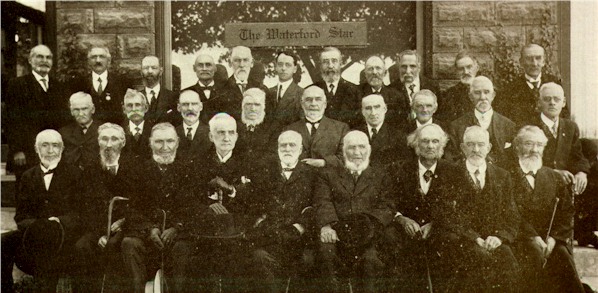 Waterford's Oldest Citizens in 1913