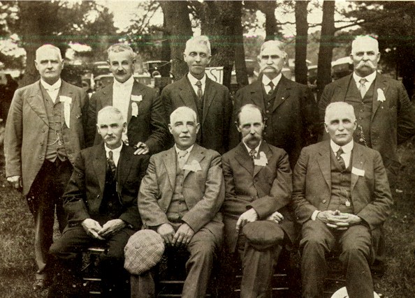 Wranglers Baseball Team in 1921