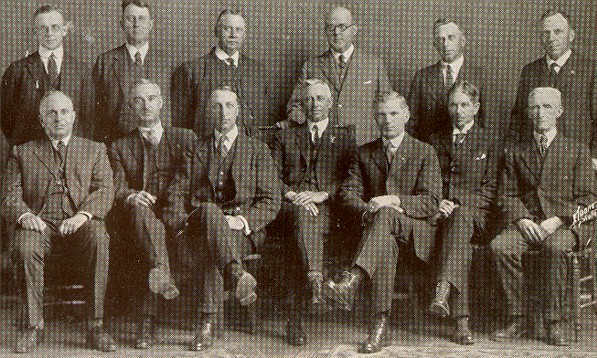 1924 Simcoe Board of Education. Large image, please wait...