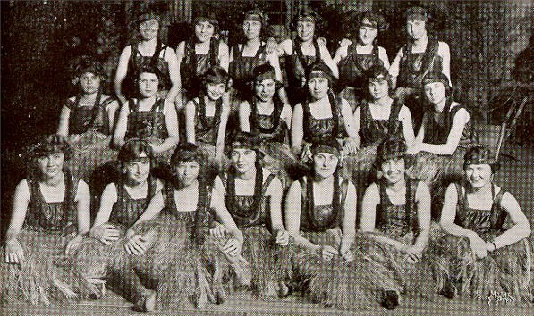 1922 Cabaret Troop B. Large Photo, please wait...