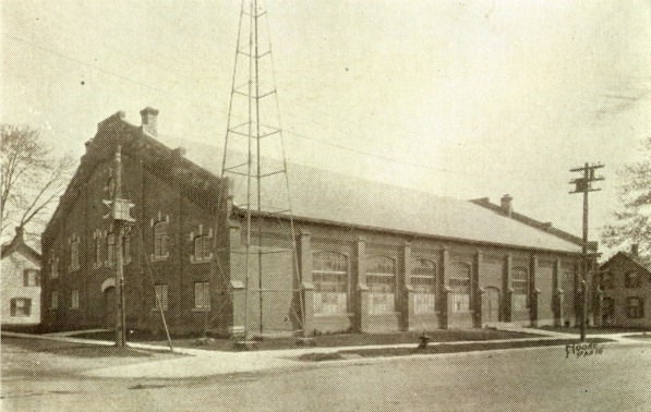 Simcoe Armouries