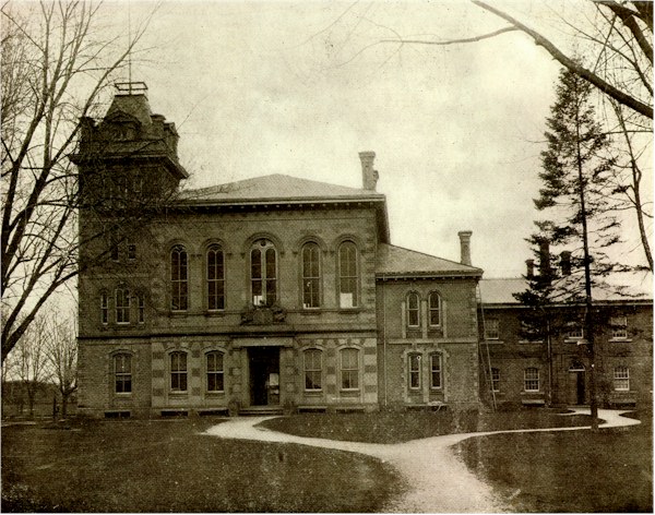 County Court House. Large image, please wait...