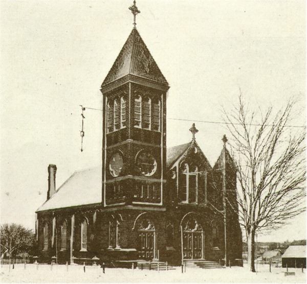 St. Mary's Church. Large image, please wait...