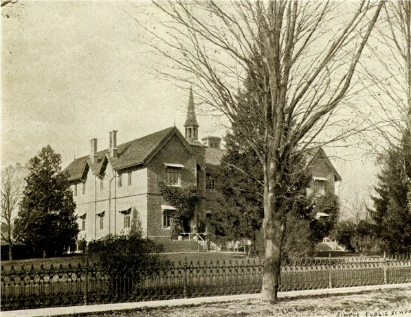 Union/Central School, Simcoe. Large image, please wait...